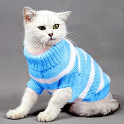Turtleneck Winter Warm Cat Sweater By Mihachi